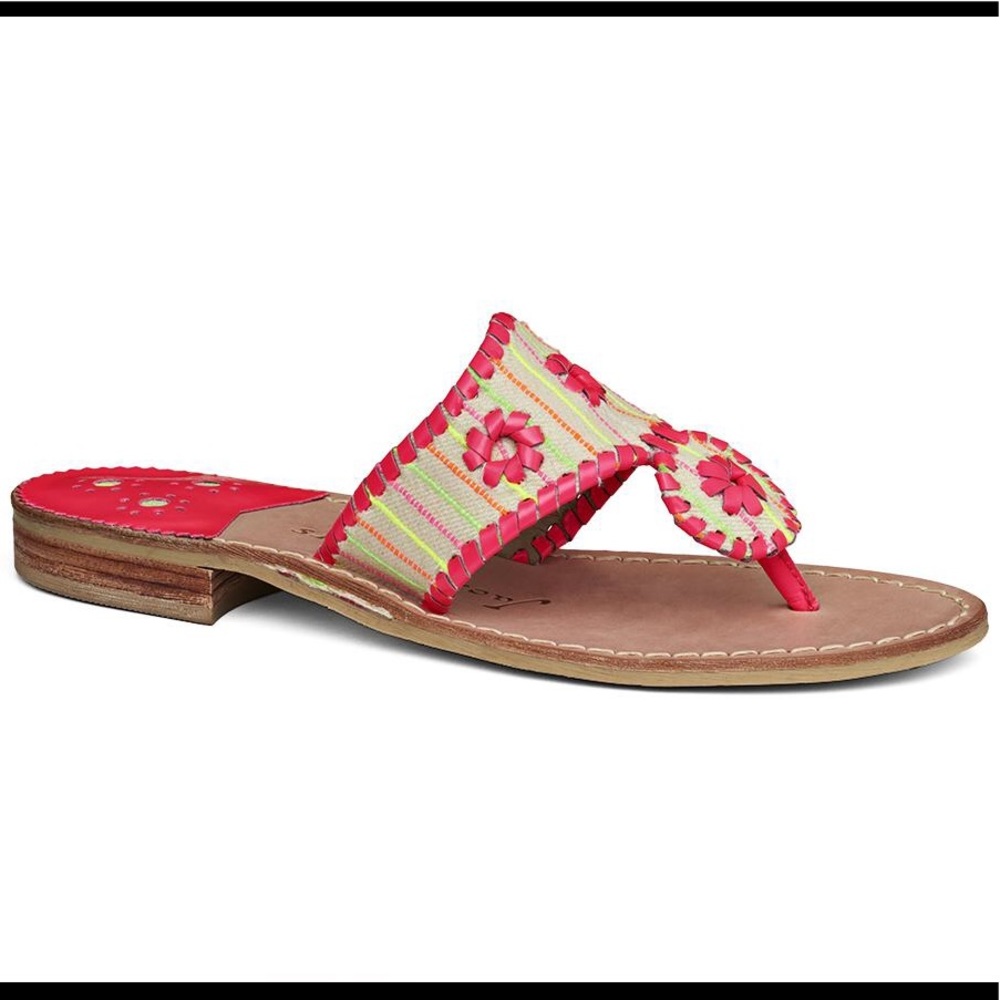 Neon Kelly Jack Rogers size 10